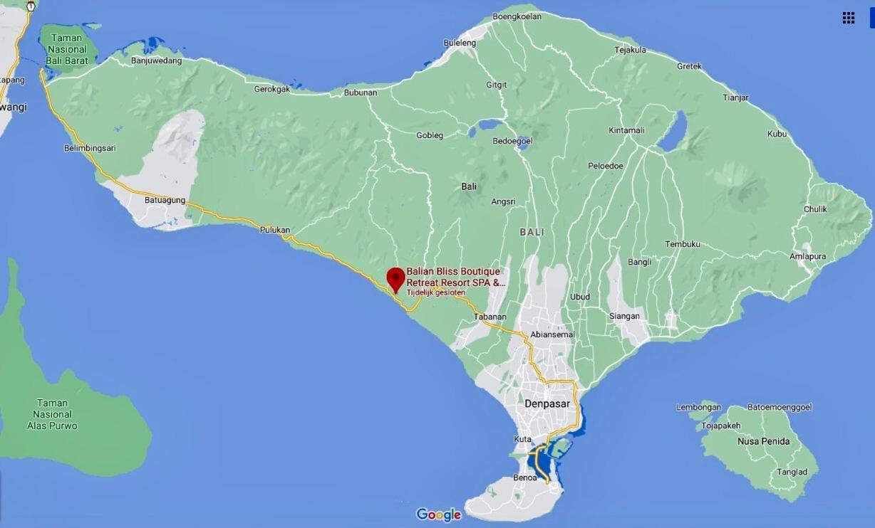 Balian Bliss Retreat Resort - Adults Only Esterno foto